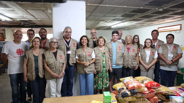 Cáritas-Kampagne mobilisiert 260 Freiwillige auf Madeira und Porto Santo