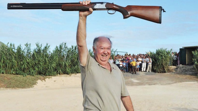 Jardim mit Gewehr in der Hand sorgte vor 15 Jahren für Aufsehen