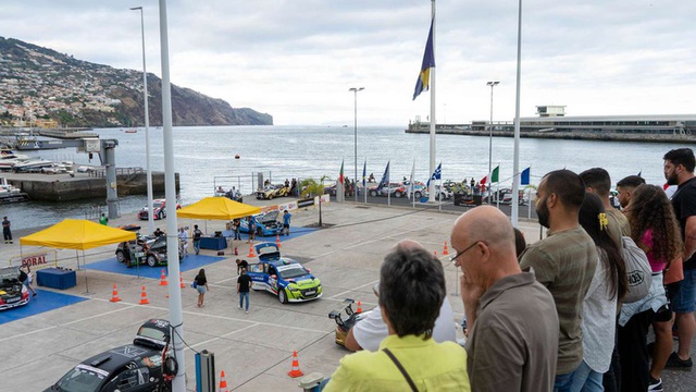 Rali da Madeira arranca hoje com verificações administrativas e técnicas