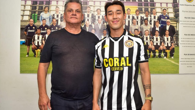 Il Nacional ufficializza il rinforzo sudcoreano Minkyu Song