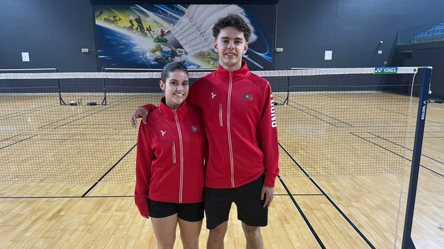 Tiago Berenguer e Maribel Sousa representam a Madeira no Campeonato do Mundo de Juniores