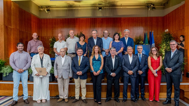 Technische Ingenieure von Madeira zeichneten Verdienst und jahrzehntelanges Engagement für den Beruf aus