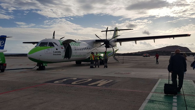 Binter cancela primeira viagem do ano para Porto Santo