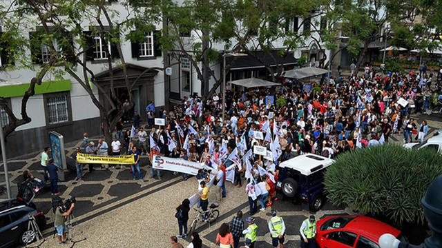 ADN pede transparência na colocação de professores