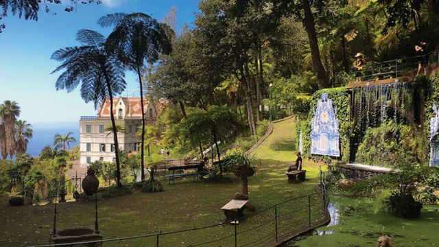 Monte Palace disputa lugar na final das Novas 7 Maravilhas de Portugal