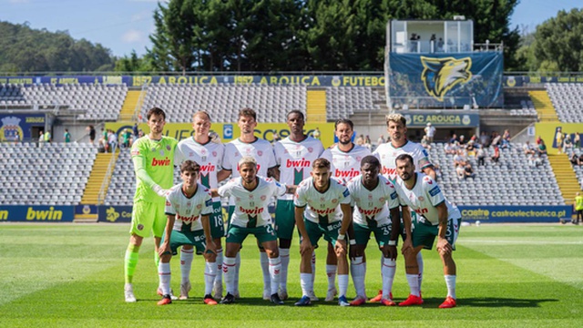 Marítimo verliert in Arouca und erleidet erste Niederlage der Saison