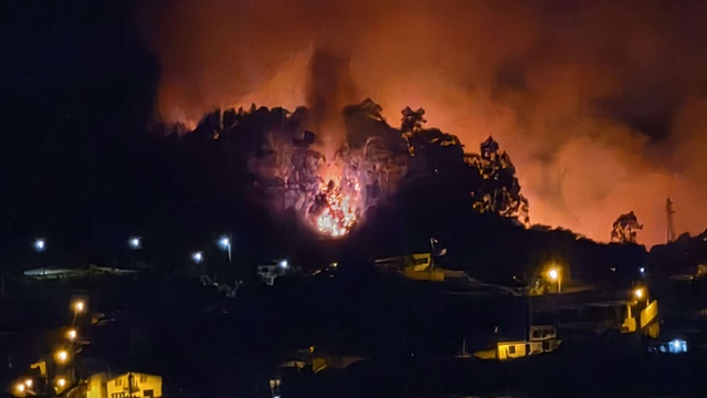 Celso ringrazia per la risposta e attende chiarimenti sul fuoco "sospetto"