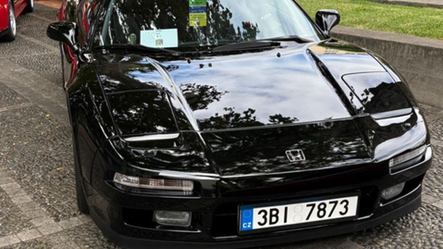 Honda NSX von 1991 gewinnt Sportwagenpreis in Machico