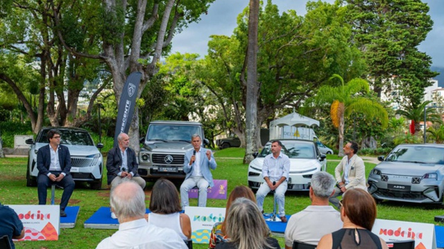 Eco Rally Madeira traz participantes de 12 países