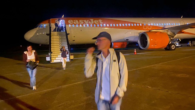 Viele Passagiere entschieden sich, auf Porto Santo zu bleiben