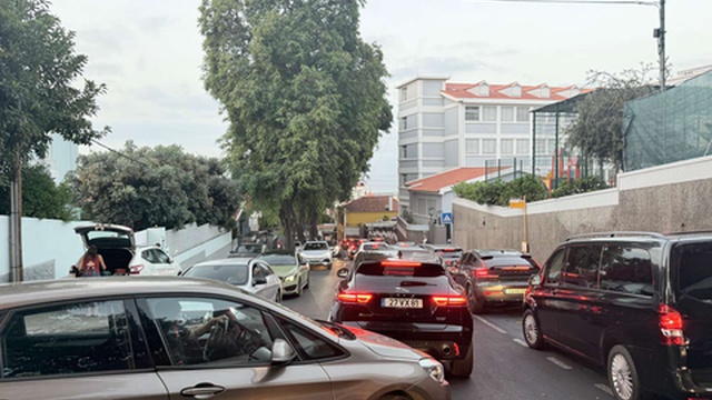 Il ritorno a scuola aumenta il traffico a Funchal