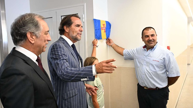 Albuquerque defende liberdade de escolha no ensino e elogia a qualidade da Escola dos Salesianos