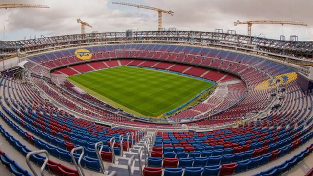 Das renovierte Nou Camp empfängt das Finale der Champions League 2028/29