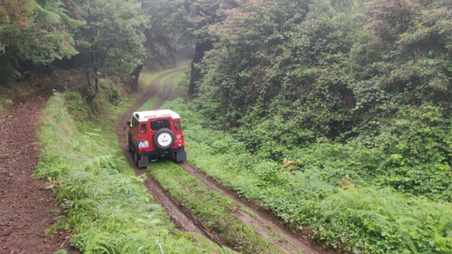 Turista alemã sofre queda na Levada do Caldeirão Verde