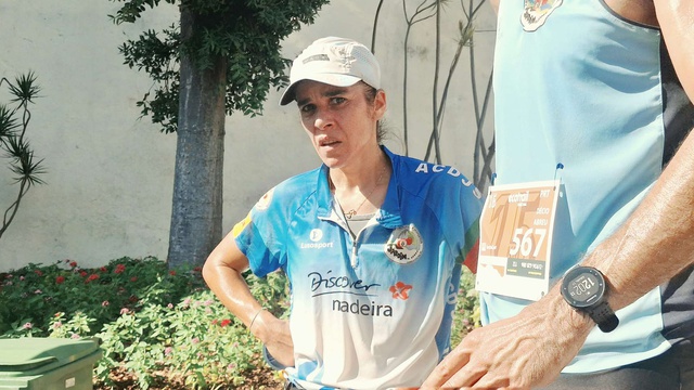 Joana Soares: "O percurso estava óptimo"