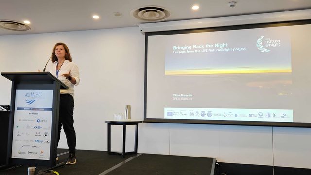 SPEA befasst sich mit den Auswirkungen der Reduzierung von Lichtverschmutzung auf einer Konferenz in Australien