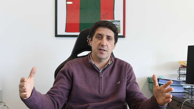"Marítimo hat den Rasen nie grün lackiert und wird es auch nie tun"