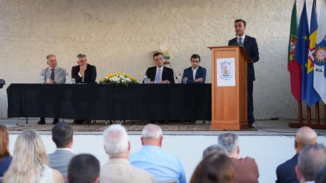 Nuno Maciel destaca agricultura como motor económico dos Canhas