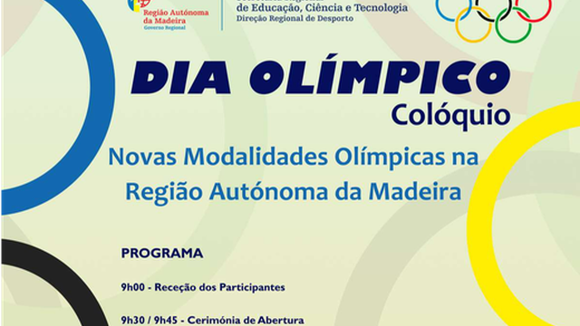 Dia Olímpico: Direcção Regional de Desporto promove ação de formação