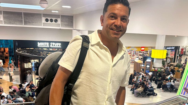 Márcio Amaro si esibisce al Portuguese Food Festival a Jersey