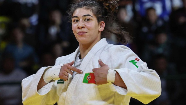 La judoka Patrícia Sampaio conquista la medaglia di bronzo al Grand Slam di Losanna