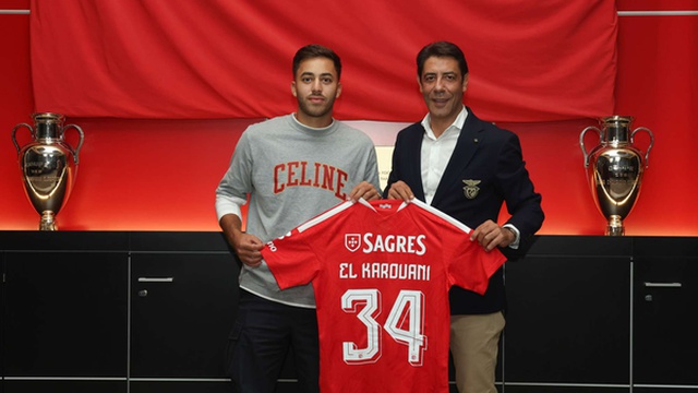 Außenverteidiger El Karouani verstärkt Benfica per Leihe von Saudis des Al-Qadisiyah