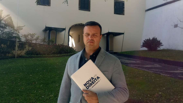 Die Nova Direita hinterfragt die Schließung von PSP-Diensten während einer Feierlichkeit