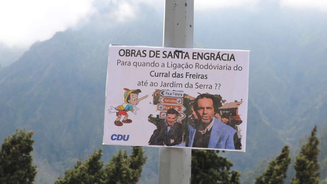 CDU fala em "obra de Santa Engrácia" no Curral das Freiras
