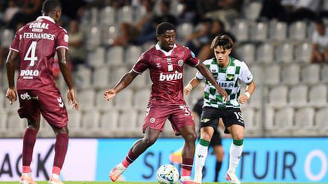 Il Marítimo perde contro il Moreirense