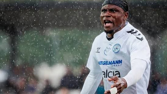 Njoya Kader è un nuovo acquisto del Nacional