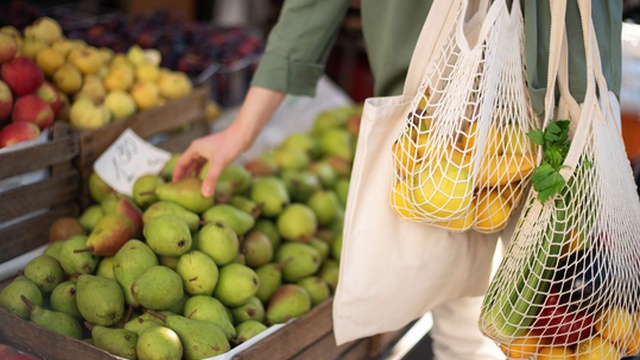 Lebensmittelkorb sinkt in der letzten Woche um 0,94 Euro auf 252,62 Euro