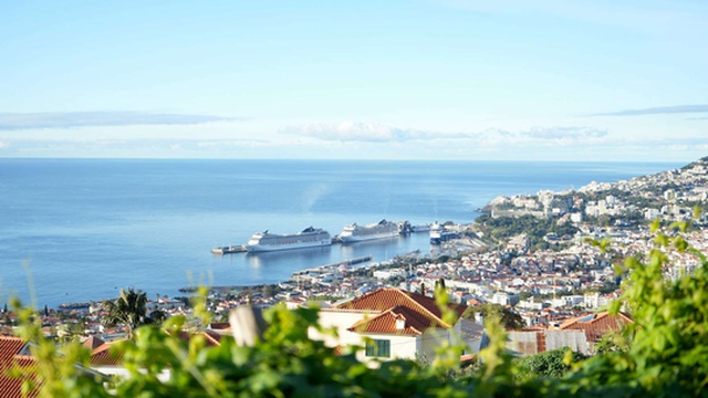 Porto do Funchal acolhe quatro navios e movimenta 7 mil passageiros