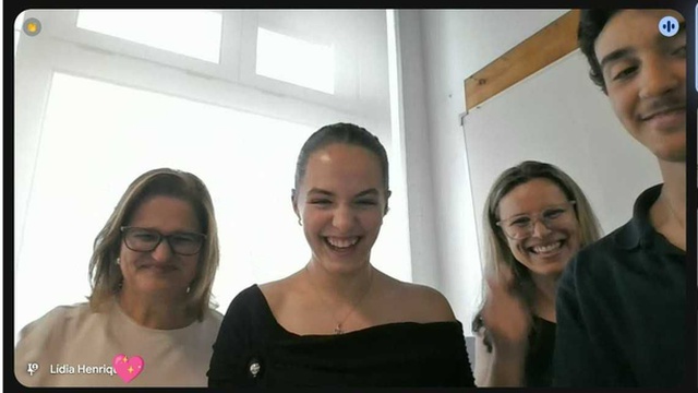 Schüler aus Câmara de Lobos vertreten Madeira beim nationalen Finale von Apps for Good