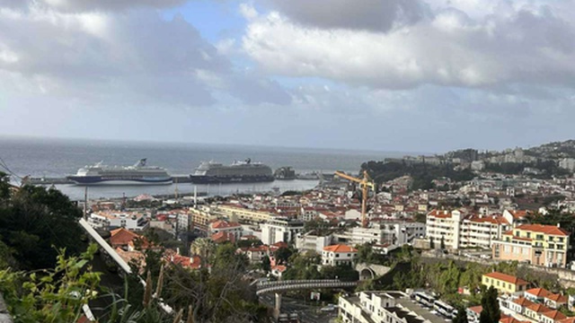 Dois navios e um veleiro movimentam 6.500 pessoas no Funchal