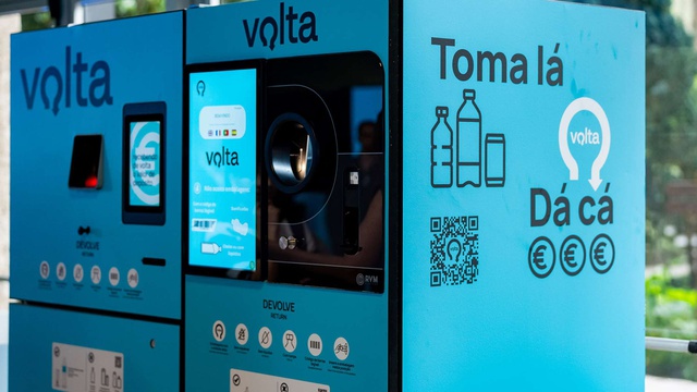 Volta System collected 305 million containers in the first five months