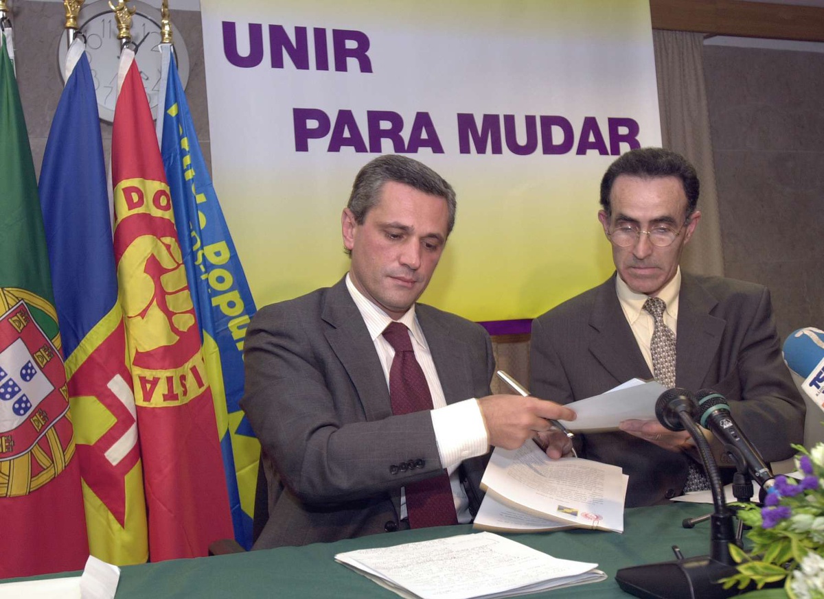 Quando assumiu a liderança do CDS/PP Madeira, José Manuel Rodrigues vincou a necessidade de se 'libertar' da imagem que o ligava ao PS.