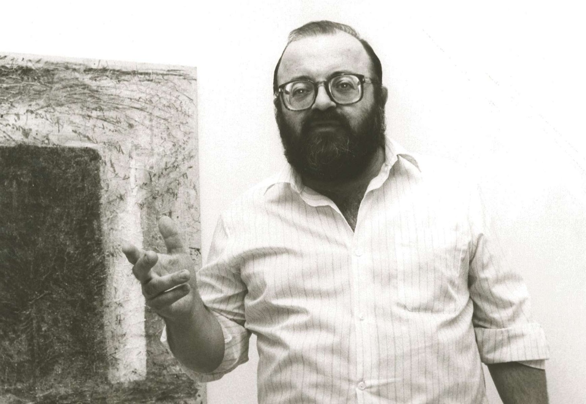 José Viale Moutinho em 1990.