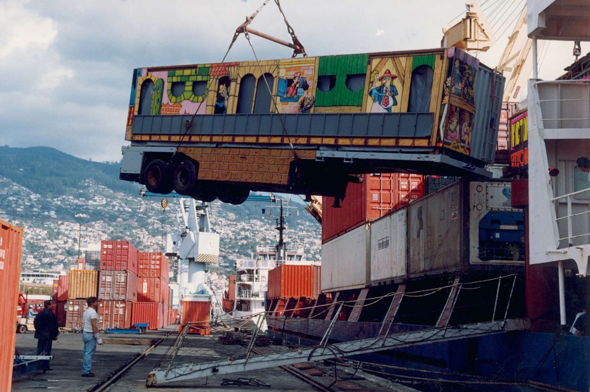 O transporte de animais e de toda a estrutura do circo para a Madeira continua a ser complexo.&nbsp;