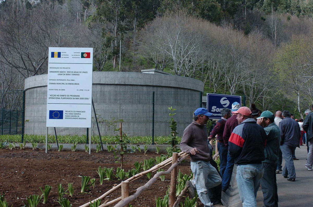 Governo Regional&nbsp;falava na necessidade de aproveitamento de fundos comunitários.