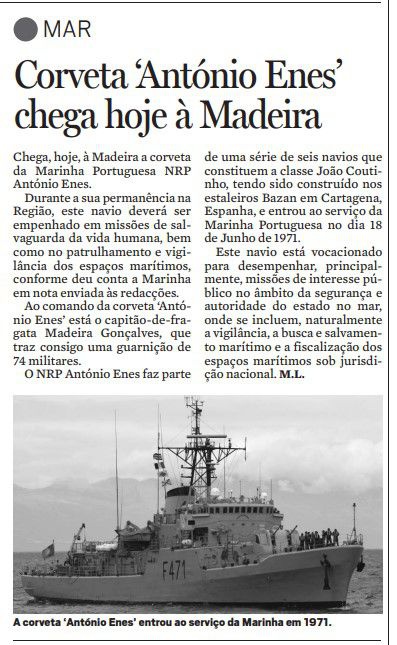 Notícia publicada no dia 6 de Janeiro de 2022.