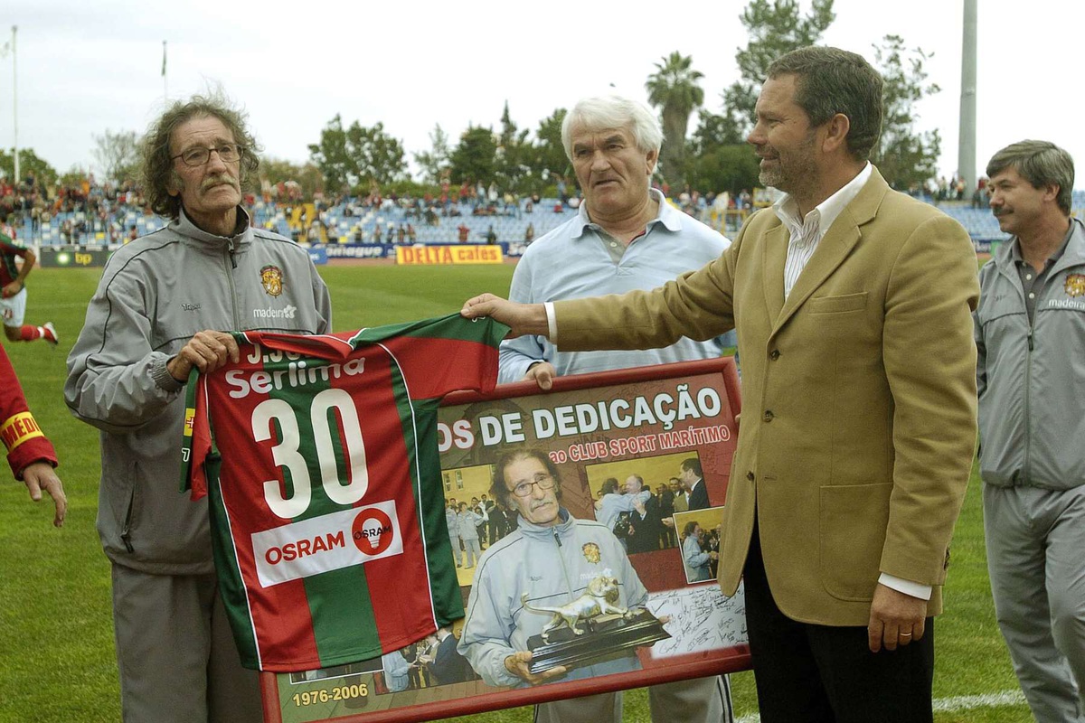 Morreu João Júlio, carismático massagista do Marítimo — DNOTICIAS.PT