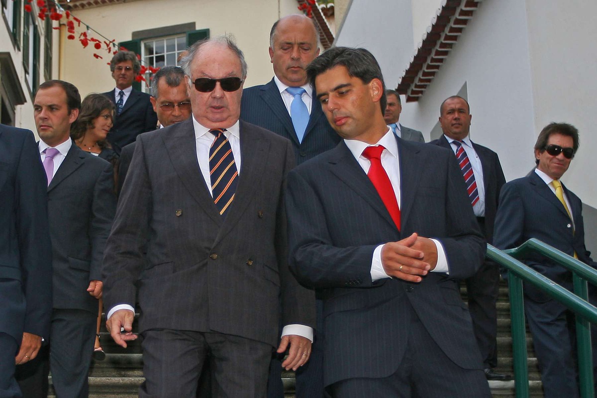 O Governo de Jardim e o executivo municipal de Rui Marques tiveram pelo menos três reuniões de trabalho (em 2007, 2009 e 2011) em que foi feita a promessa da construção da via expresso. FOTO PEDRO FREITAS/ASPRESS