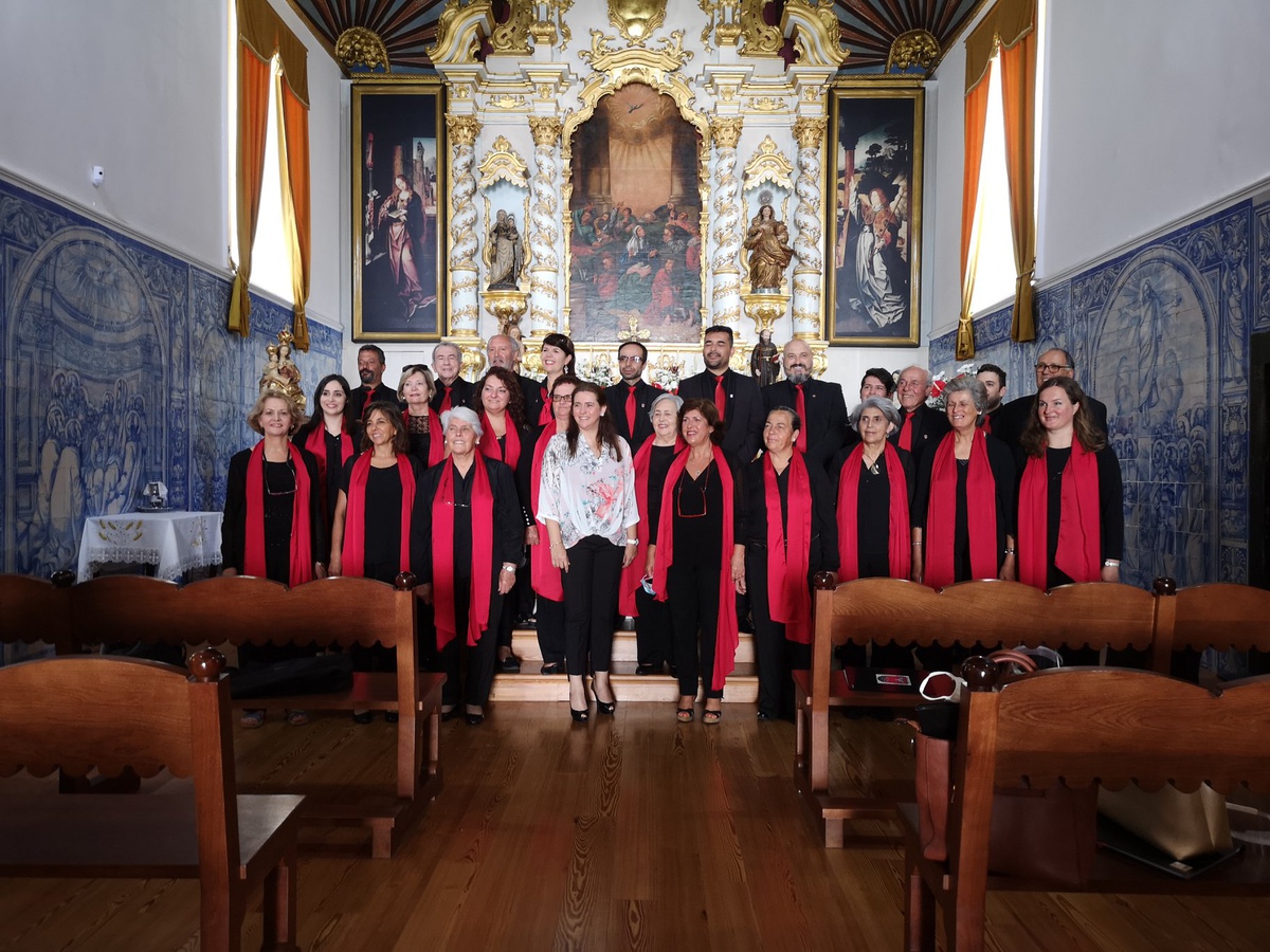 Grupo Coral do Arco da Calheta está hoje de parabéns.