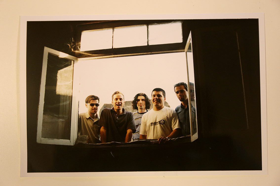 'Trick or Treat', uma banda musical madeirense fundada em 1994, que foi buscar inspiração para o seu nome ao 'Halloween'. FOTO FACEBOOK FILIPE ANTÓNIO