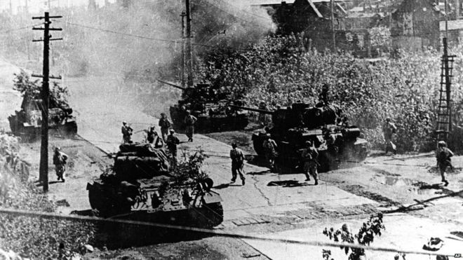 A Guerra da Coreia prolongou-se por cerca de três anos, entre 1950 e 1953.