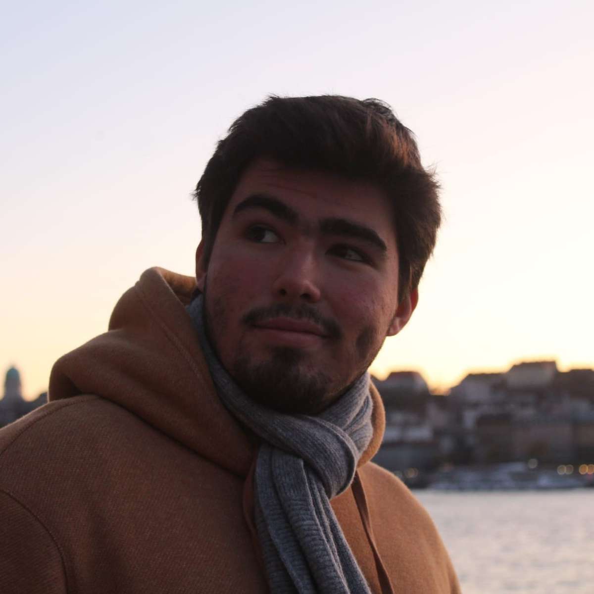 Francisco Marques, voluntário madeirense actualmente no Peru.