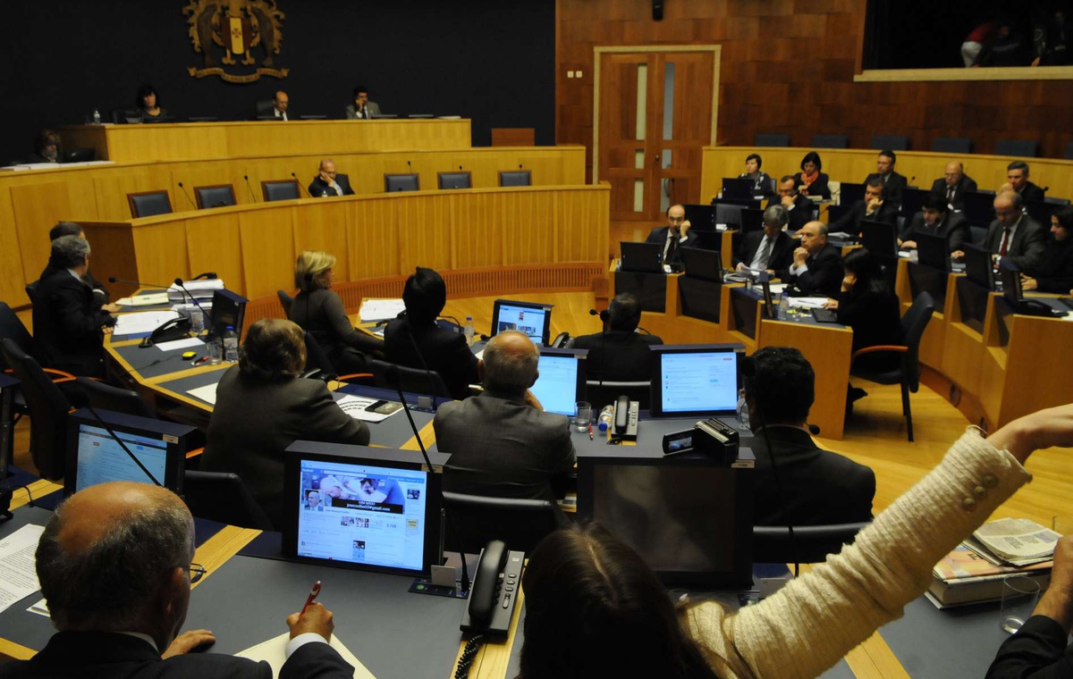 Moção de censura do PTP, em 2013