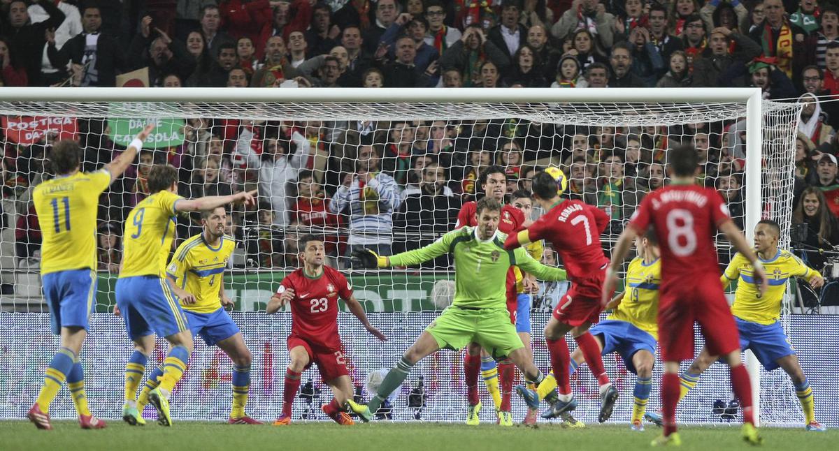 Portugal todos os jogos de Apuramento do mundial de 2014 