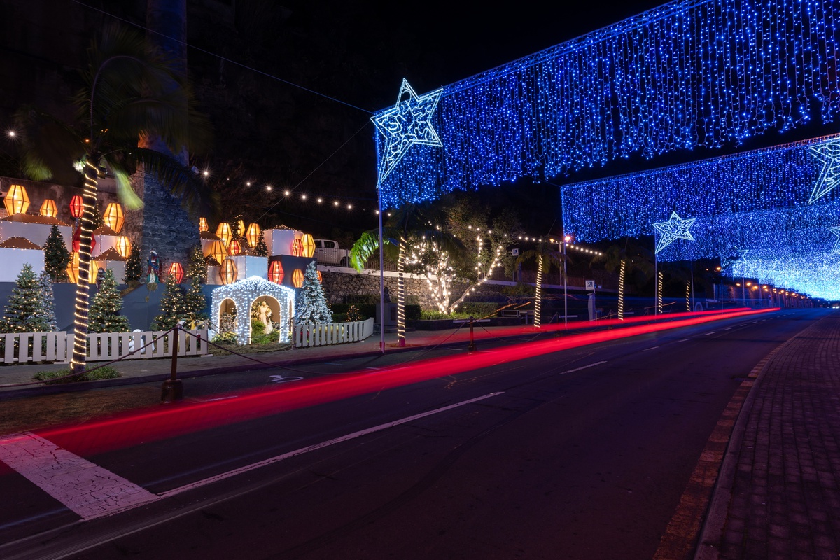 Apesar das restrições, e do cancelamento de alguns eventos, o Município tudo fez para manter viva a magia do Natal.