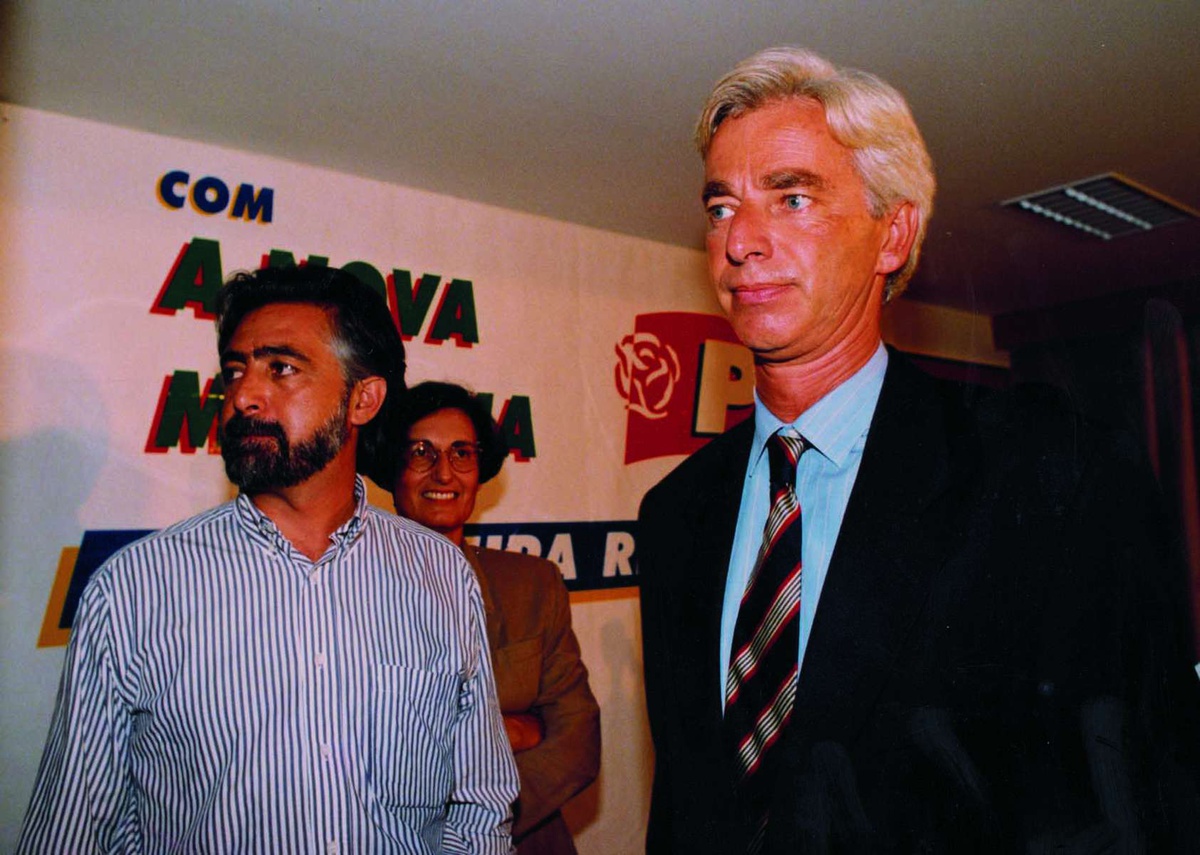 Os dois eleitos pelo PS-M à Assembleia da República em 1995